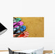 Thongs Wall Decal