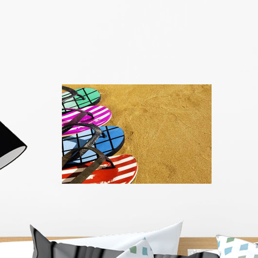 Thongs Wall Decal