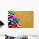 Thongs Wall Decal