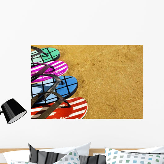 Thongs Wall Decal