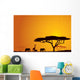 Afracan Wall Decal