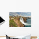 From Antalya Waterfall Wall Decal