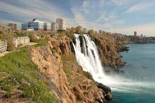 From Antalya Waterfall Wall Decal