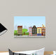 European City Center Metropolitan Wall Decal