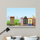 European City Center Metropolitan Wall Decal