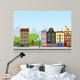 European City Center Metropolitan Wall Decal