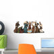 Nativity Scene Wall Decal