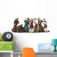 Nativity Scene Wall Decal