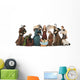 Nativity Scene Wall Decal