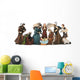 Nativity Scene Wall Decal