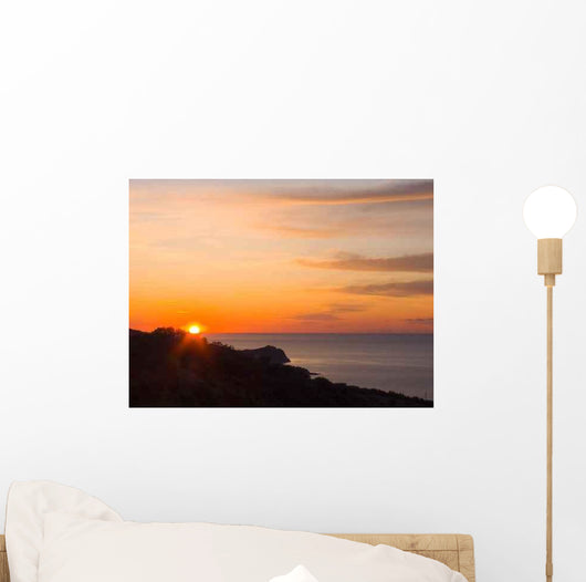 Sunrise Wall Decal Design 1