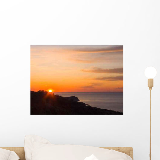 Sunrise Wall Decal Design 1
