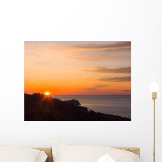 Sunrise Wall Decal Design 1
