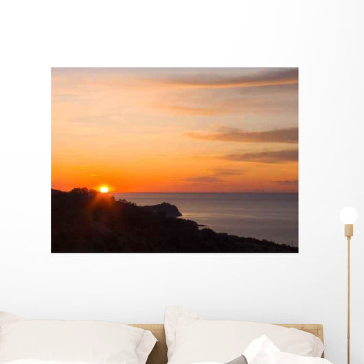 Sunrise Wall Decal Design 1