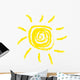 Sun Wall Decal Design 2