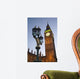 London Parliament Big Ben Wall Decal