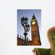 London Parliament Big Ben Wall Decal