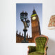 London Parliament Big Ben Wall Decal
