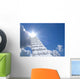 Stairs Sky Clouds Concept Wall Decal Design 2