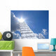 Stairs Sky Clouds Concept Wall Decal Design 2