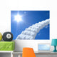 Stairs Sky Clouds Concept Wall Decal Design 1