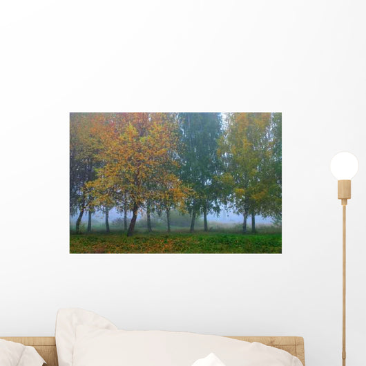 Russian Forest Wall Decal Design 2