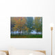 Russian Forest Wall Decal Design 2