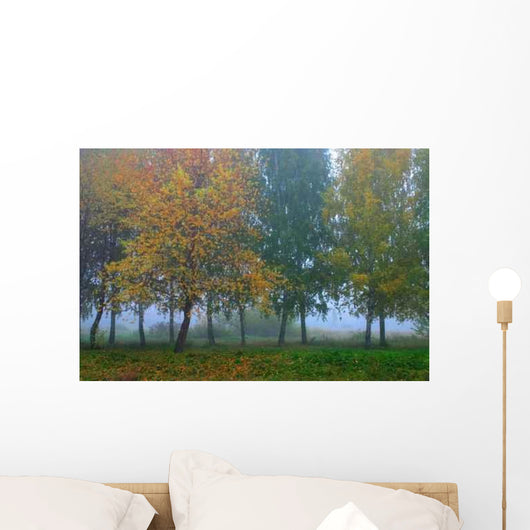Russian Forest Wall Decal Design 2