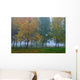 Russian Forest Wall Decal Design 2