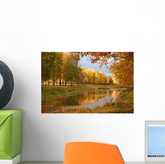 Russian Forest Wall Decal Design 1