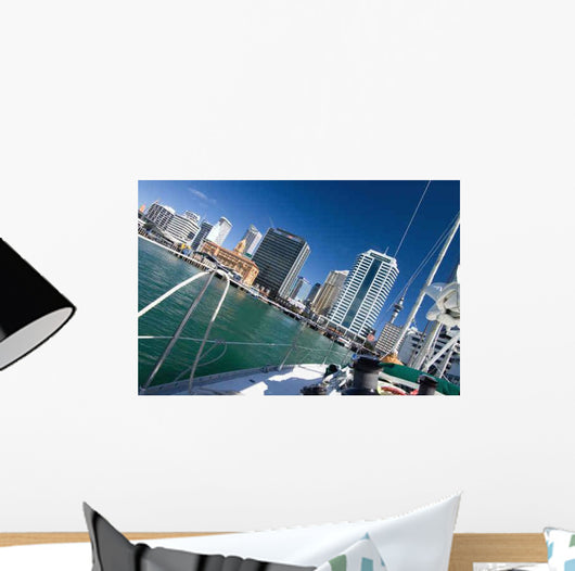 Auckland City Sails Wall Decal