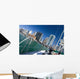 Auckland City Sails Wall Decal