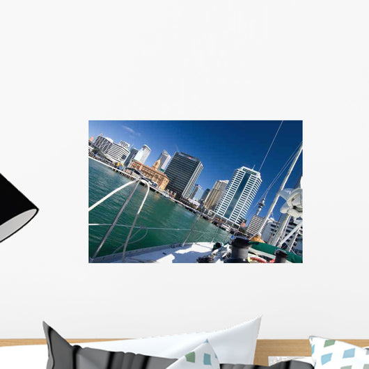 Auckland City Sails Wall Decal