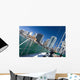 Auckland City Sails Wall Decal