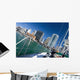 Auckland City Sails Wall Decal