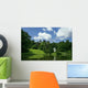 Tempel im Bergpark Wall Decal