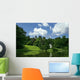 Tempel im Bergpark Wall Decal