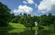 Tempel im Bergpark Wall Decal