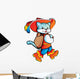 Happy Puss Boots Wall Decal