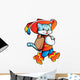 Happy Puss Boots Wall Decal