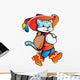 Happy Puss Boots Wall Decal