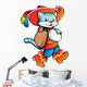Happy Puss Boots Wall Decal