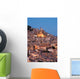 Old Italian Village Twilight Wall Decal