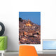 Old Italian Village Twilight Wall Decal