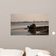 Deserted Fishing Boat Wall Decal