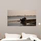 Deserted Fishing Boat Wall Decal