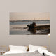 Deserted Fishing Boat Wall Decal