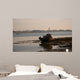 Deserted Fishing Boat Wall Decal