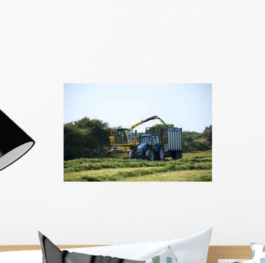 Silage 2 Wall Decal