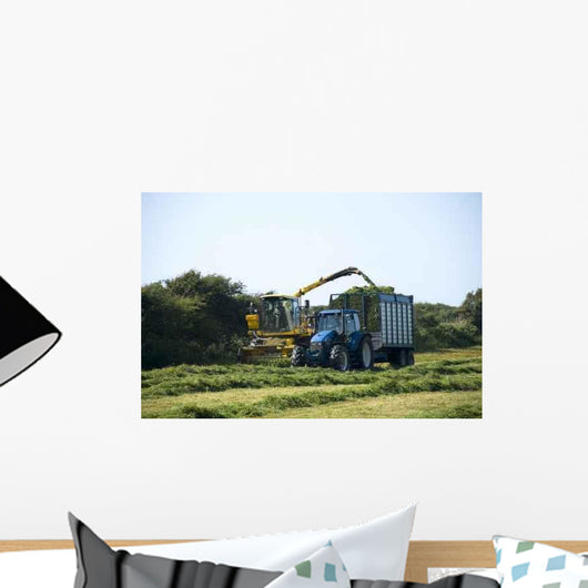 Silage 2 Wall Decal